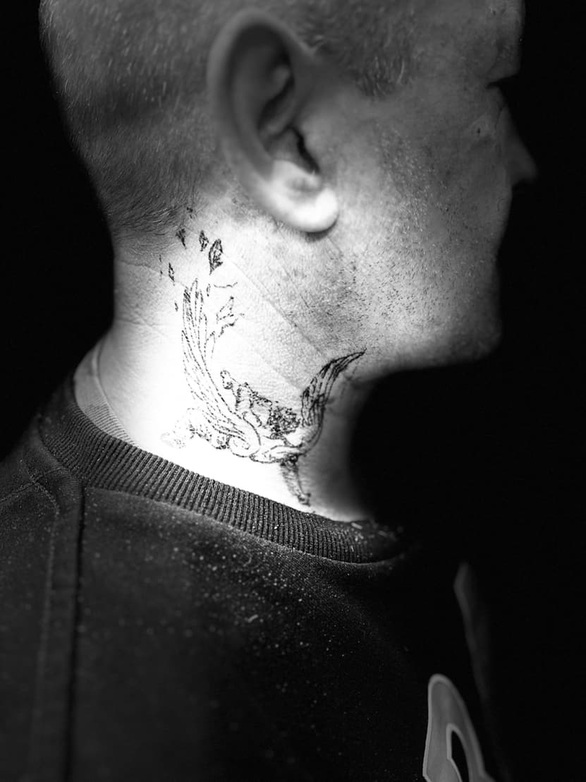 Tattoo work by Azahara Balero