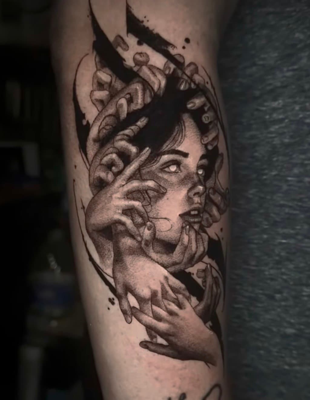 Tattoo work by Joshua Astorian