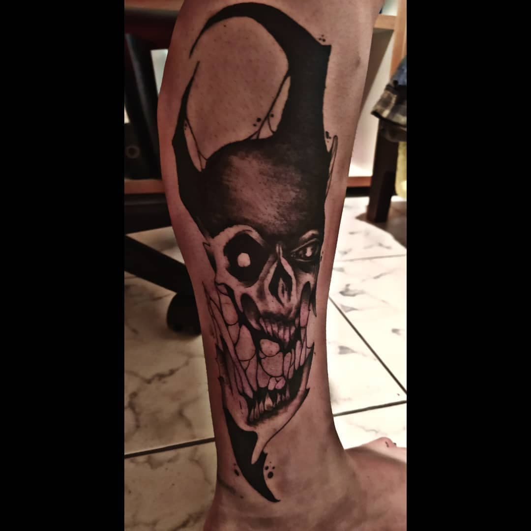 Tattoo work by Athena Pinto