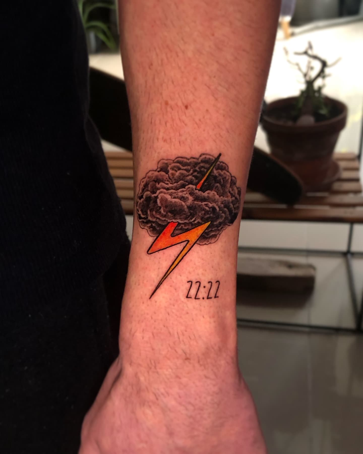 Tattoo work by Eladio Pinto