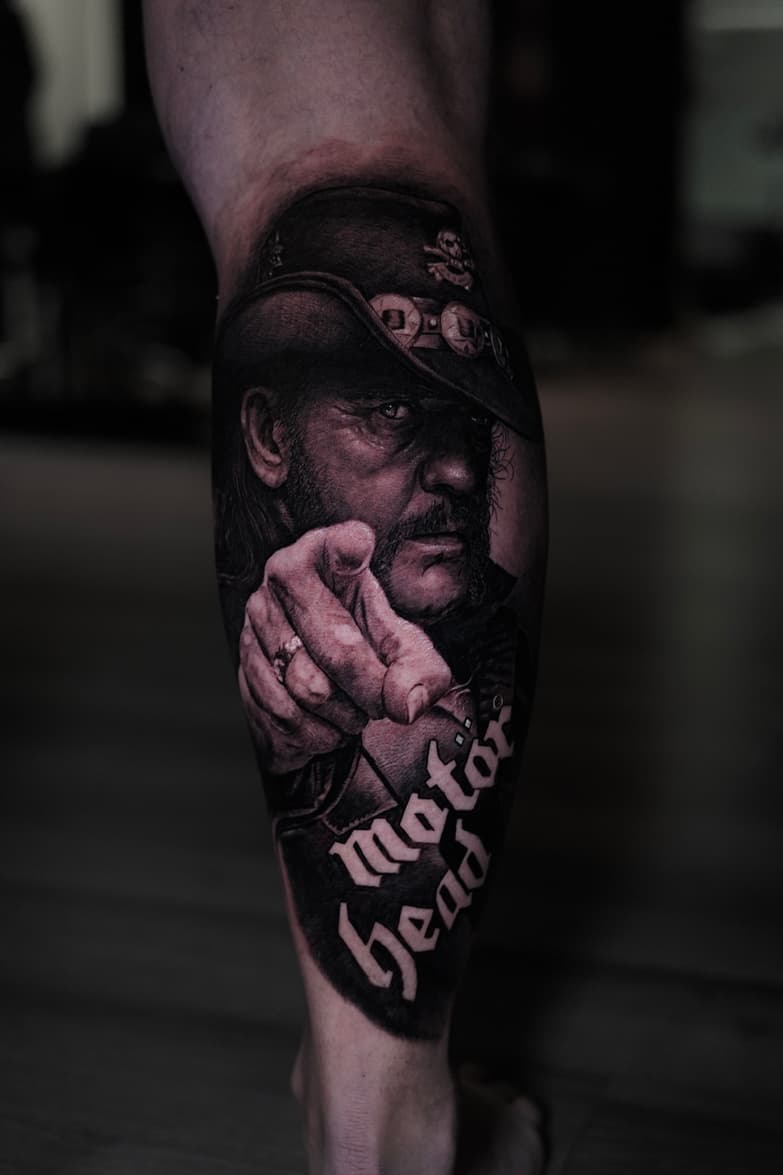 Tattoo work by Pablo Rodriguez